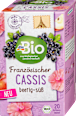 Früchtetee Französischer Cassis (20 Beutel) dmBio