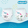 Premium pelene gaćice maxi vel. 4 (8–15 kg) babylove