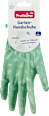 Gartenhandschuhe, Erwachsene, Nylon/Nitrilschaum, grün (Gr. M) (1 Paar) Profissimo