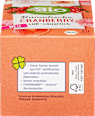 Früchtetee Kanadische Cranberry süß-säuerlich dmBio