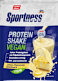 Proteinpulver, Protein Shake Vegan Lemon Cheesecake Geschmack Sportness