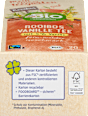 Bio zeliščni čaj rooibos z vaniljo (20 × 1,5 g) dmBio