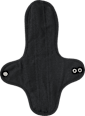 Waschbare Binde schwarz Lang nature Jessa
