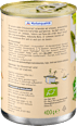 Zuppa di piselli con verdure bio dmBio