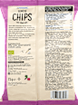 Gemüsechips mit Meersalz dmBio