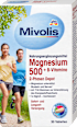 Magnezij 500 + B vitamini – dvofazne depo tablete s vremenskim otpuštanjem Mivolis