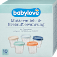 dóza na mateřské mléko/kojeneckou výživu babylove