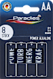 Power Alkaline Mignon AA baterije Paradies