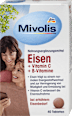 Željezo + vitamin C + vitamin B u tabletama, 40 kom. Mivolis