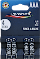 alkalické baterie AAA Paradies