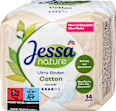 Hygienické vložky nature Ultra Cotton normal Jessa