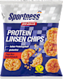 Protein Linsen Chips mit Paprika-Geschmack Sportness