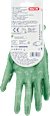 Gartenhandschuhe, Erwachsene, Nylon/Nitrilschaum, grün (Gr. M) (1 Paar) Profissimo