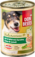 Nassfutter Hund Naturverliebt Wild mit Karotte, Erbsen & Leinöl Dein Bestes