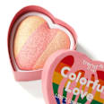 Highlighter Love’s Luminescence Colorful Love trend !t up