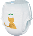 Baby Pants Premium Gr. 7 XXL (18+ kg), Monatsbox babylove