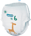 Premium pelene gaćice xl, vel. 6 (18 - 30 kg) babylove
