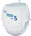 Бебешки гащички Premium размер 5 Junior (13-20 кг) babylove