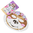 Maschera viso in tessuto Lazy Cutie Balea