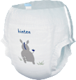 Bugyipelenka Junior, 5-ös méret, 13-20 kg, havi csomag babylove