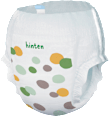 Baby Pants Premium Gr. 7 XXL (18+ kg), Monatsbox babylove