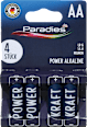 Alkalne baterije AA Mignon, LR 6, 1,5 V Paradies