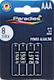 Power Alkaline Micro AAA baterije Paradies