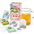 Tee-Mix, Kräuter- & Früchtetee 4 Sorten (20 Beutel) dmBio