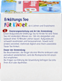 Kindertee, Erkältungs Tee (12 Beutel) Mivolis