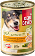 Cibo umidop per cani Naturverliebt con pollo, zucchine, patate dolci e olio di semi di lino DEIN BESTES