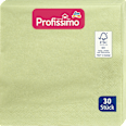 Servietten "sanftes Grün" (33x33cm) Profissimo