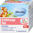 Kindertee, Erkältungs Tee (12 Beutel) Mivolis