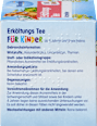Kindertee, Erkältungs Tee (12 Beutel) Mivolis