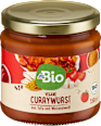 Vegane Currywurst dmBio