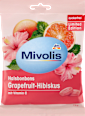 bonbóny s příchutí grapefruit a ibišek Mivolis