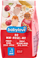Fruchtriegel Mini-Riegel-Mix (8x12,5 g) ab 1 Jahr babylove