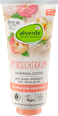 Körperlotion Bio-Pfirsich Bio-Basilikum alverde NATURKOSMETIK