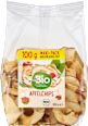 Chips di mela bio, maxi pack dmBio