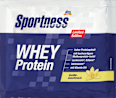 WHEY Protein. Prašek za pripravo beljakovinskega napitka z okusom vanilije Sportness