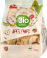 Trockenfrüchte Apfelchips dmBio