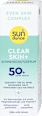 Pleťové sérum na opaľovanie Clear Skin+ OF 50+ SUNDANCE