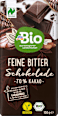 Schokolade Feine Bitter 70 % Kakao dmBio