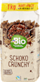 Bio hrustljavi pečeni muesli z mlečno čokolado - maxi pakiranje dmBio