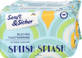 Splish Splash vlažni toaletni papir, 4 x 50 listića Sanft&Sicher
