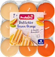 čajové svíčky Frozen Orange Profissimo