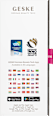Sonic Facial Brush 5 in 1 Magenta GESKE 