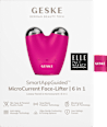 MicroCurrent Face-Lifter 6 in 1 Magenta GESKE 