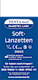 Soft-Lanzetten Testa med
