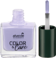 Nagellack Color & Care Nr. 150 Frosted Purple alverde NATURKOSMETIK