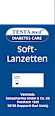 Soft-Lanzetten Testa med